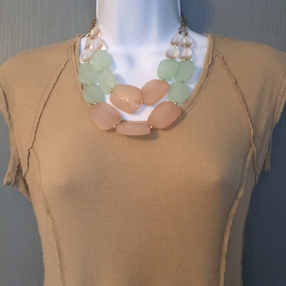 Boho Babydoll top - Picture 4 of 6